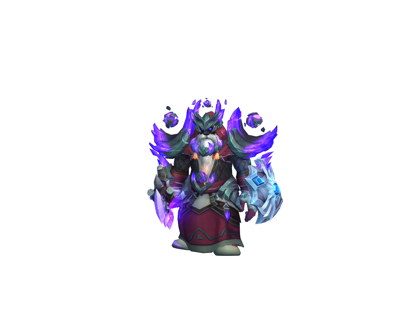 Ripkaz 3D character render