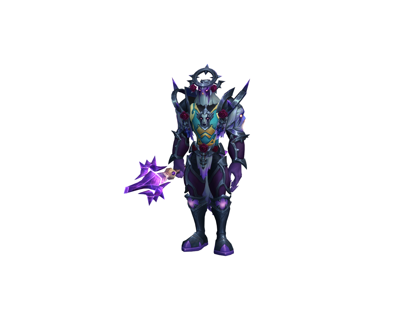 Sbcrr 3D character render