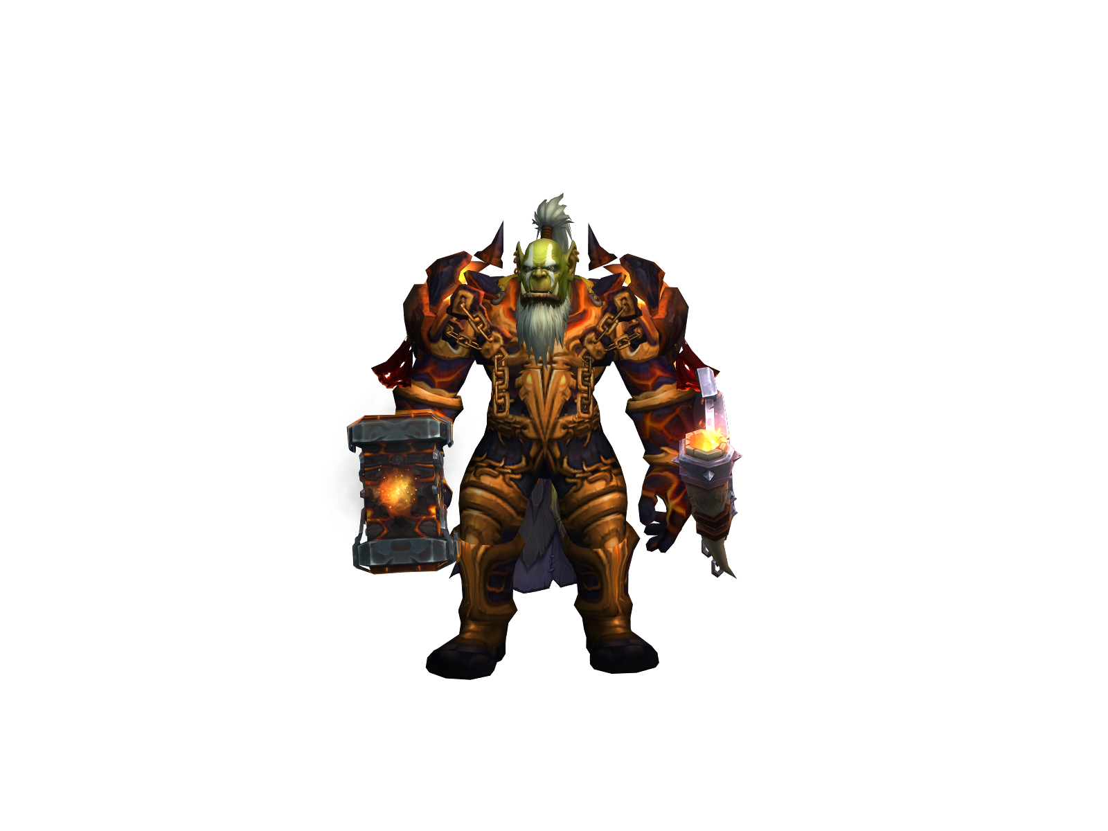 Tchoubbi 3D character render