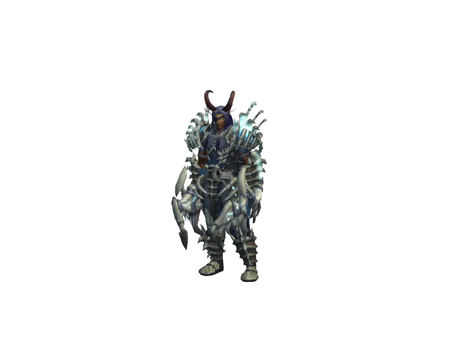 Dhal 3D character render