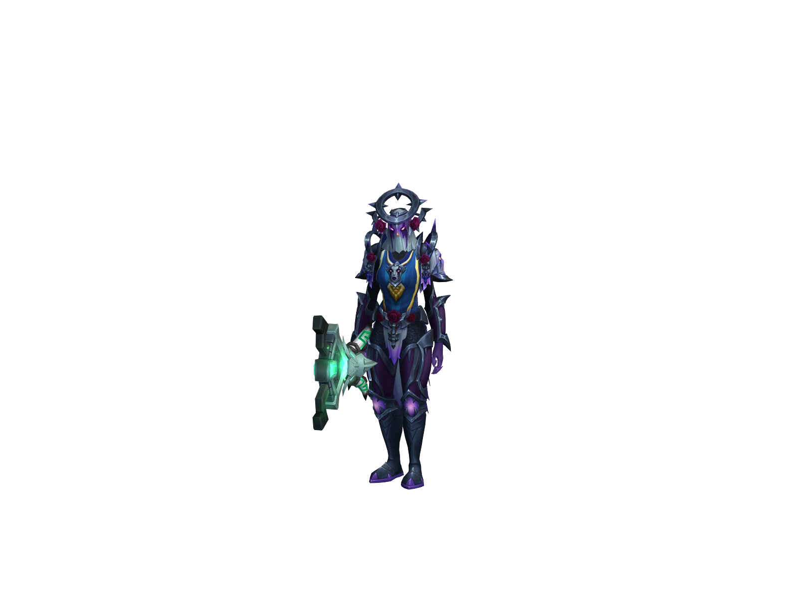 Brcs 3D character render