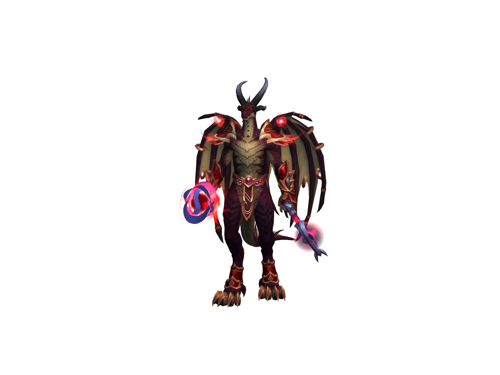 Bal 3D character render