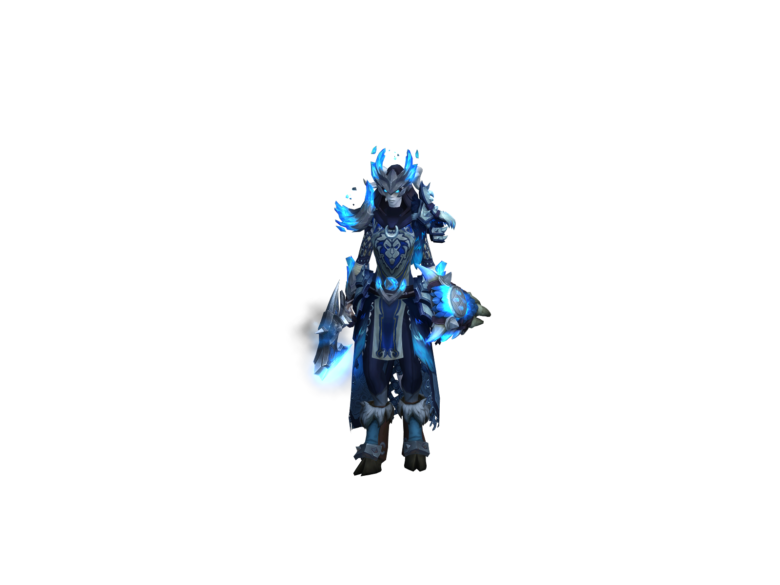 Æzy 3D character render