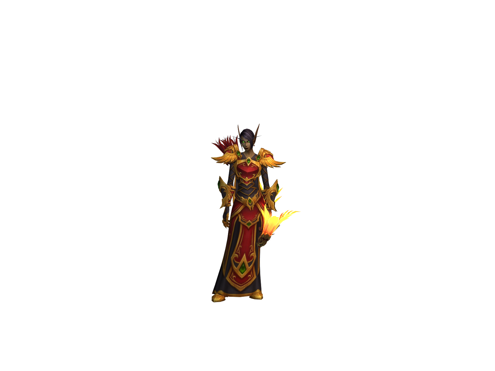 Ororéa 3D character render
