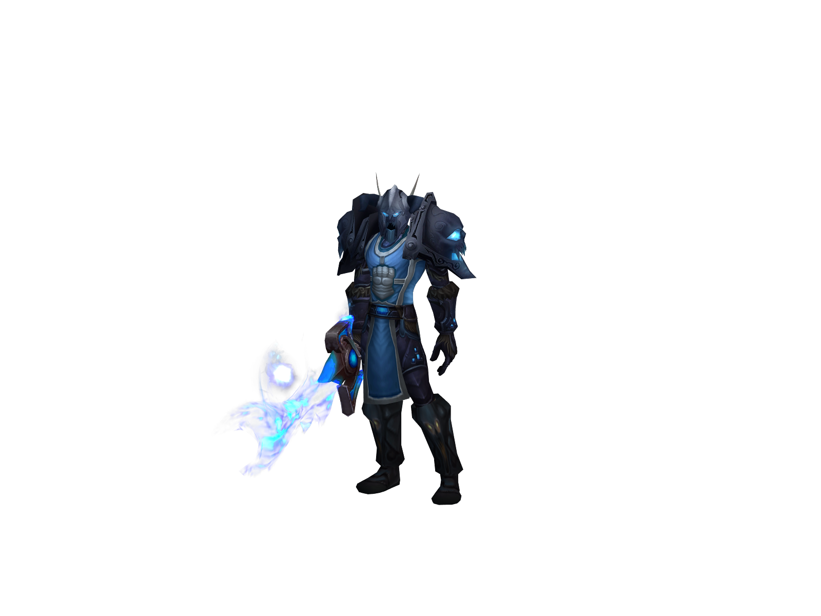 Evixax 3D character render