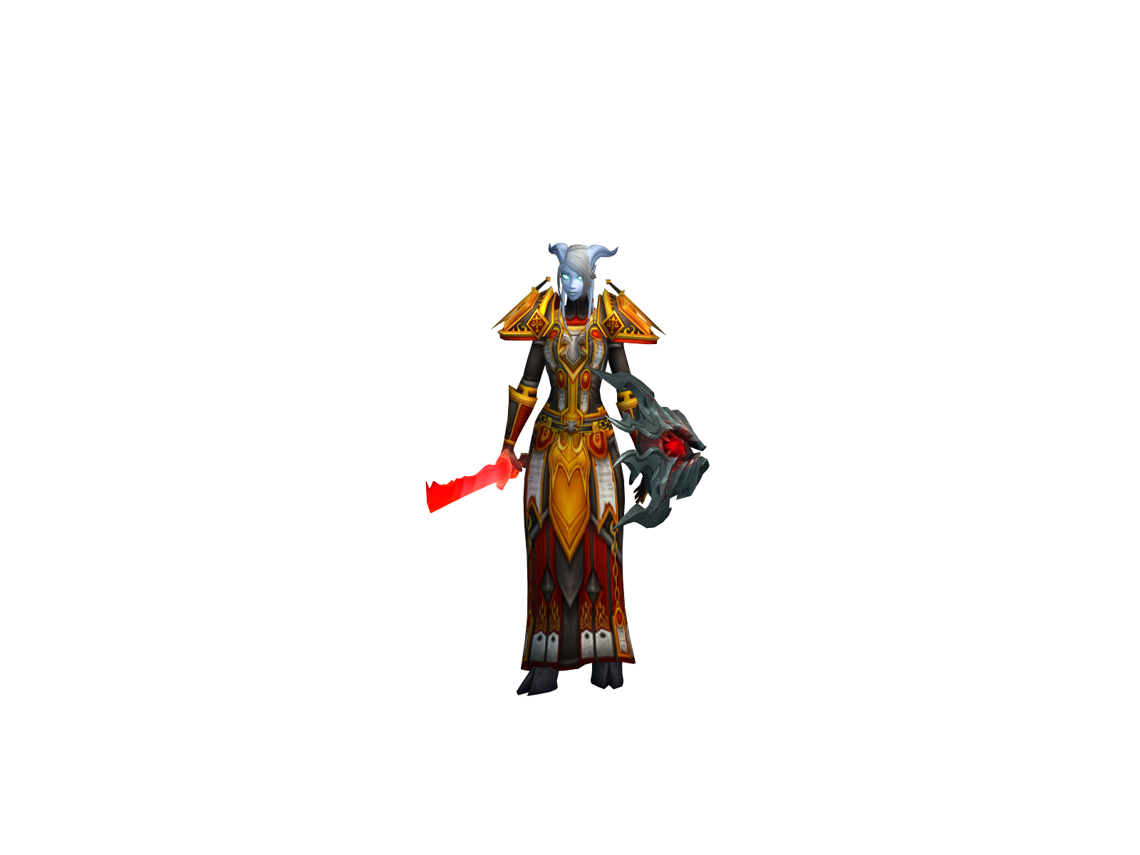 Shellena 3D character render