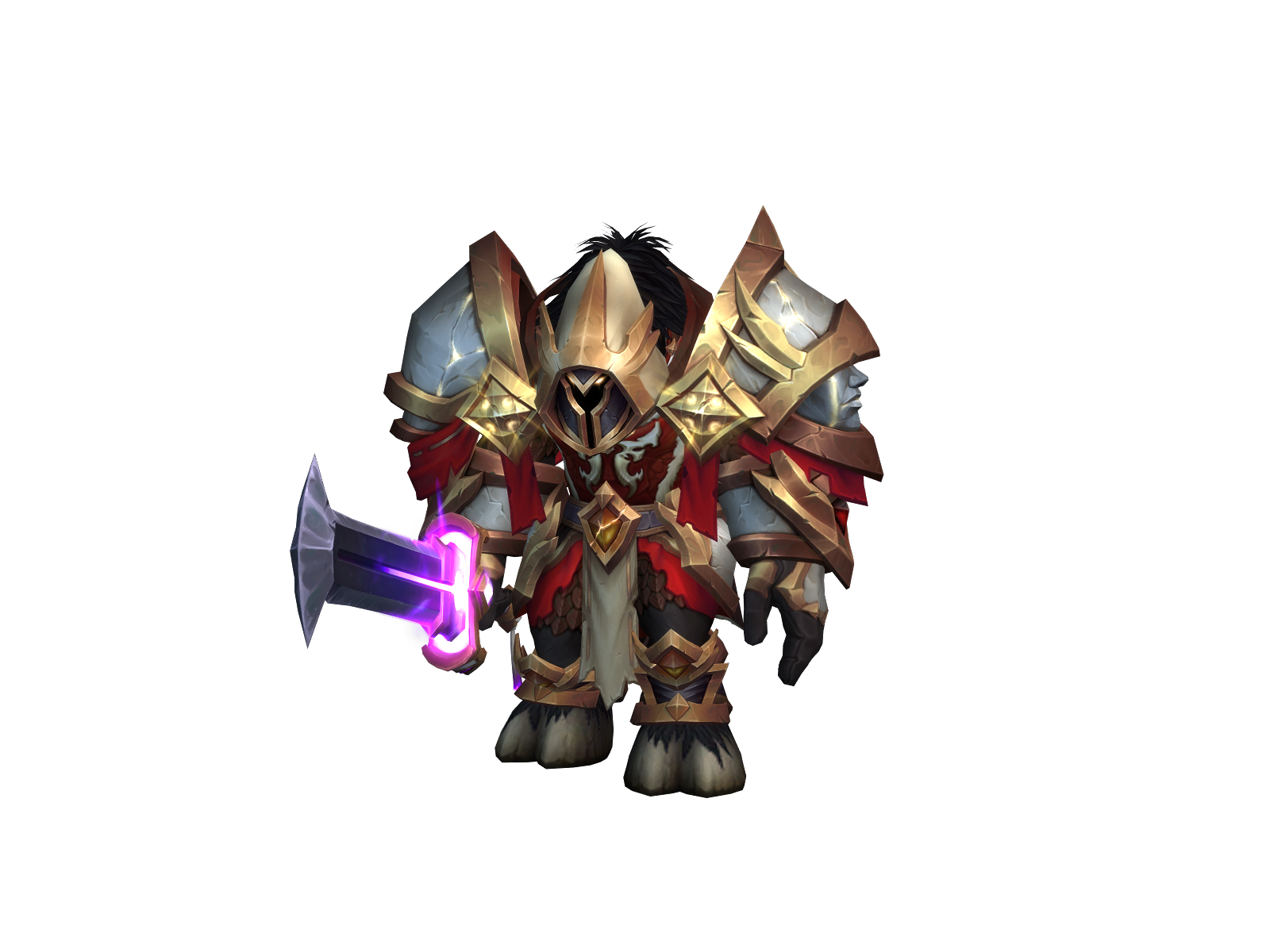Optimüs 3D character render