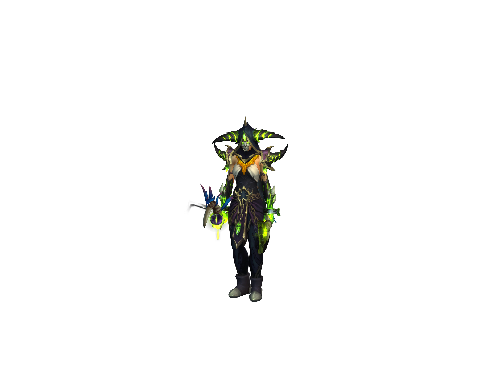 Kimit 3D character render