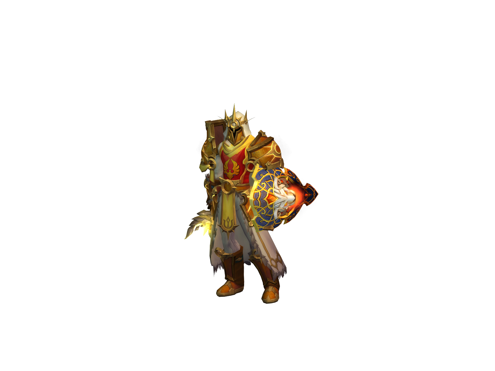 Faramiree 3D character render