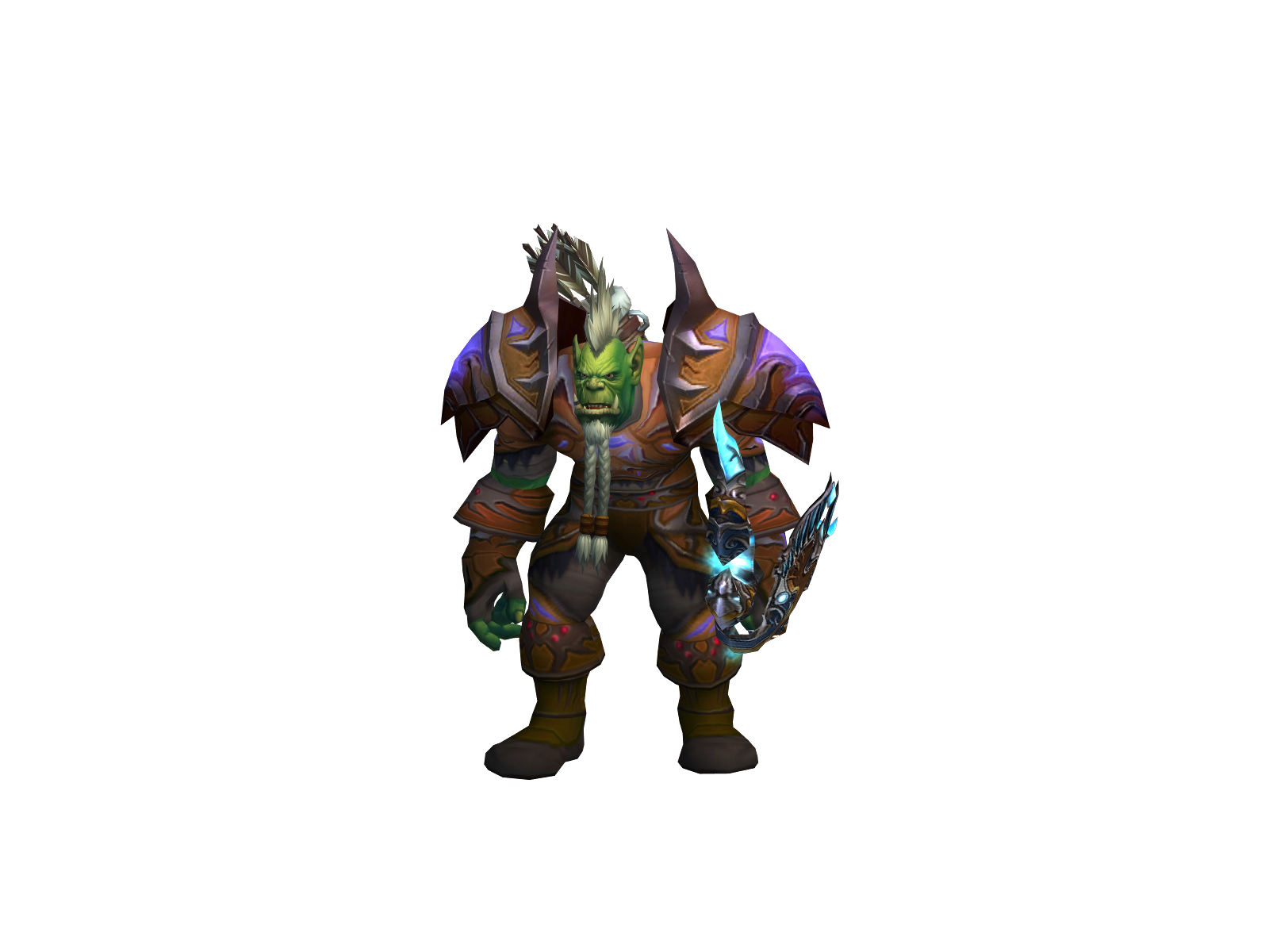 Pikko 3D character render