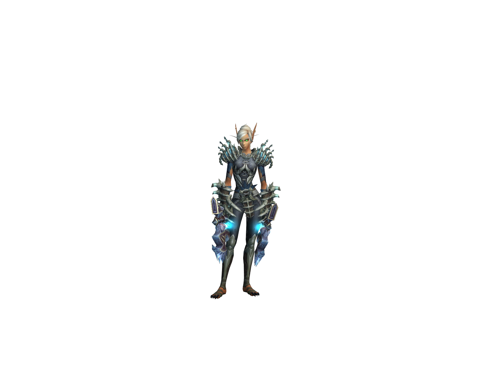 Samantrasse 3D character render