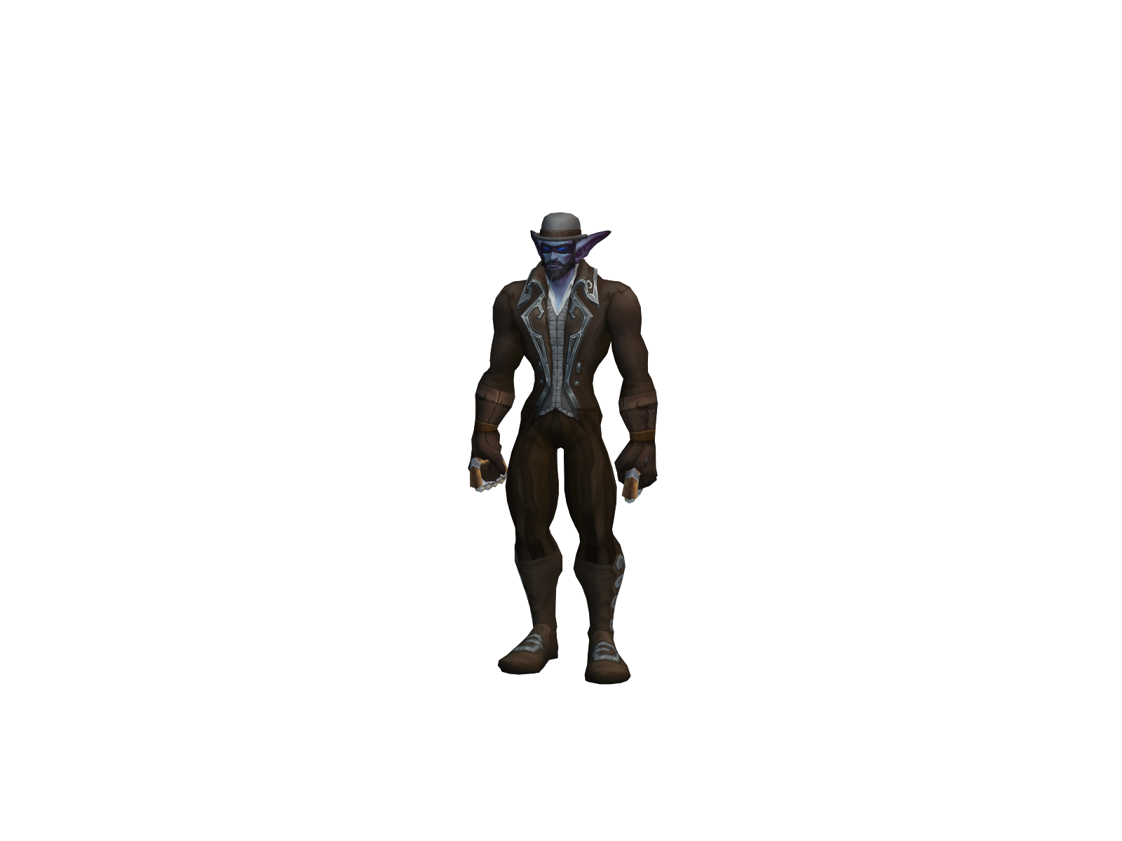 Eleven 3D character render