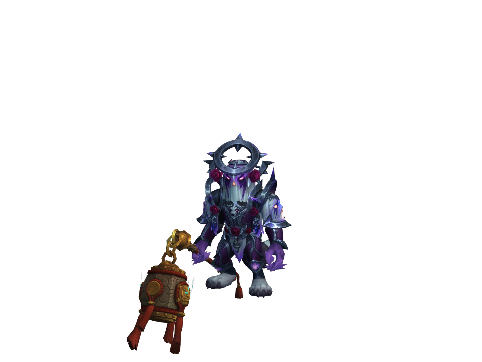 Meumeute 3D character render