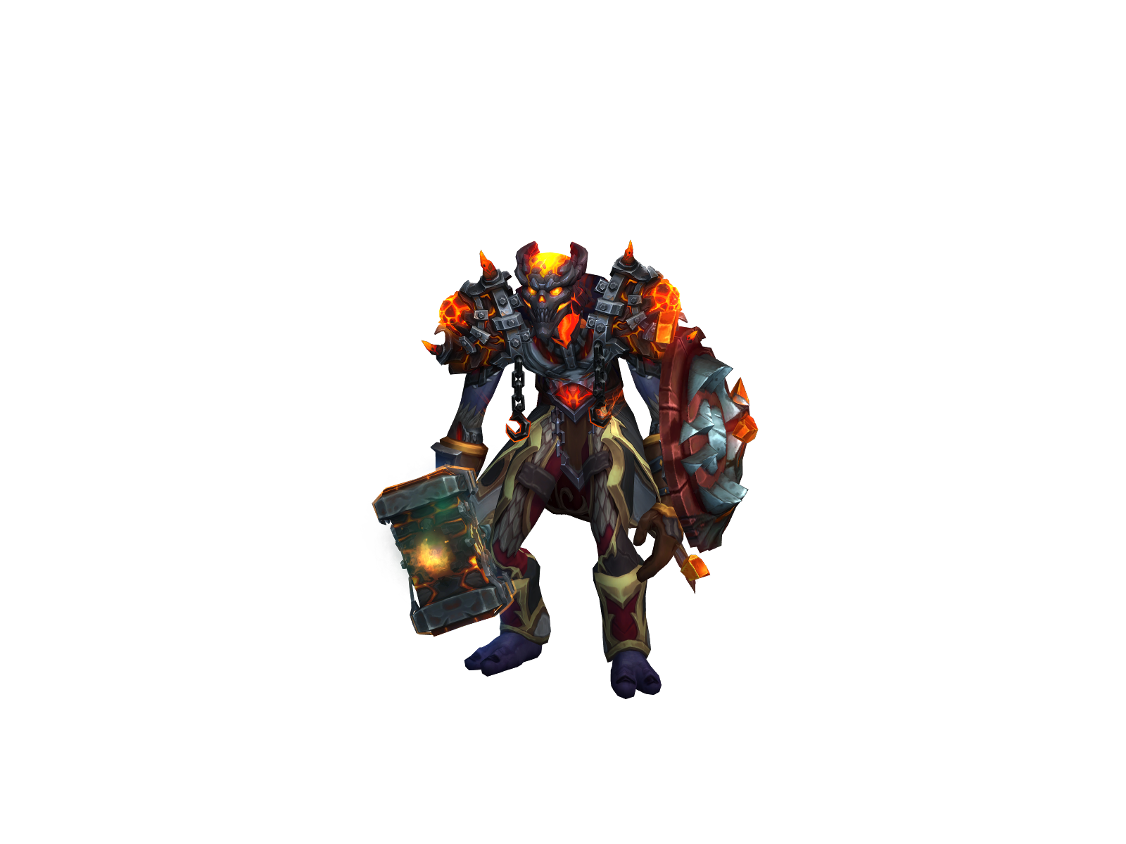 Vulkan 3D character render