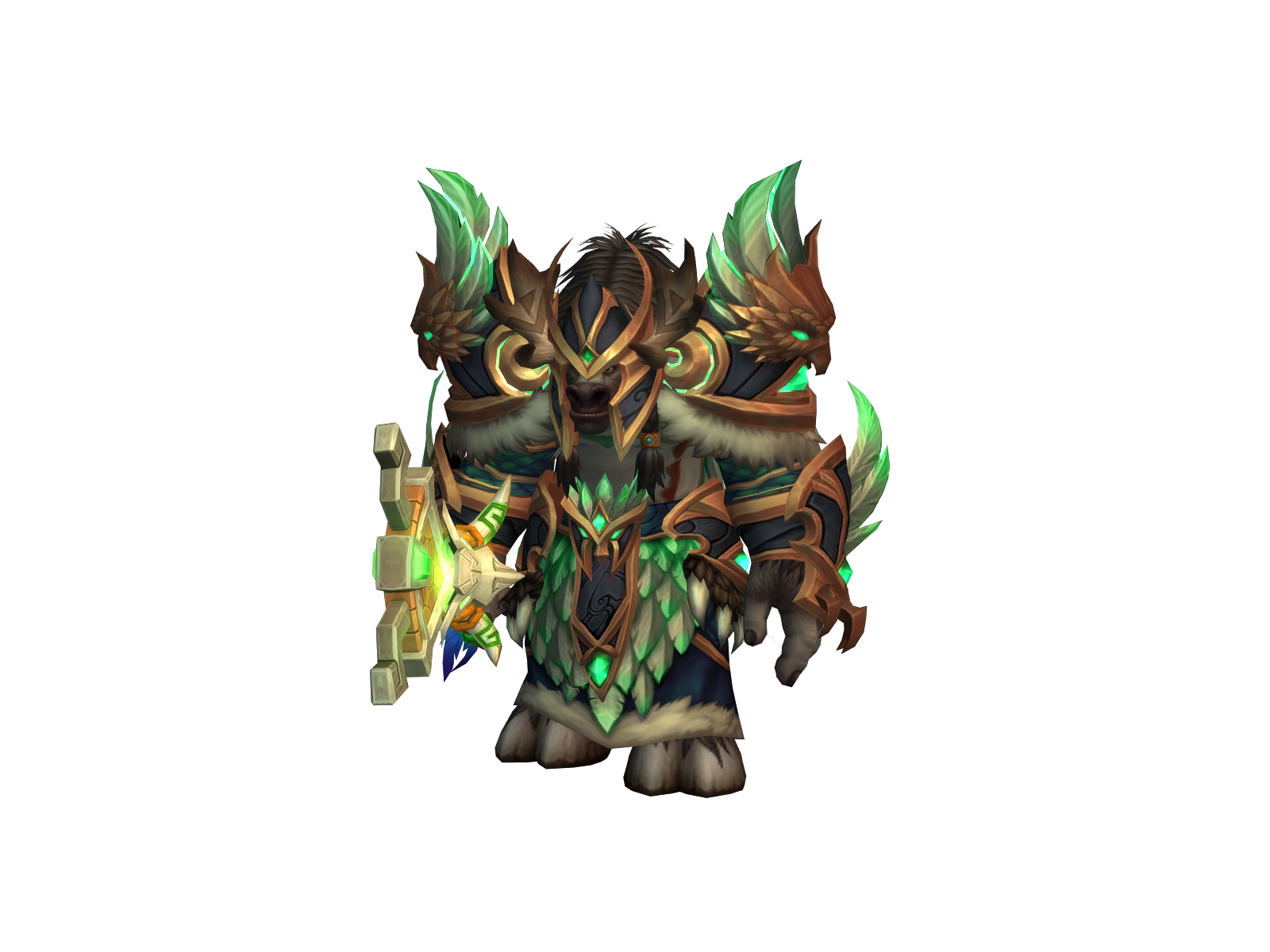 Hizo 3D character render