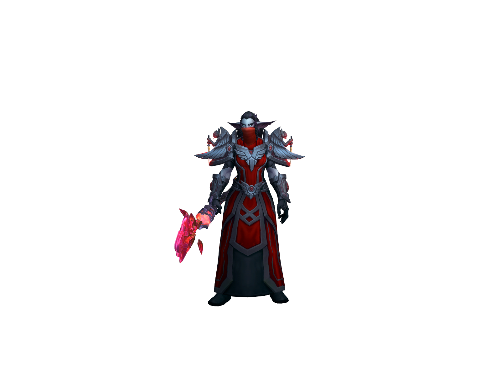 Kat 3D character render