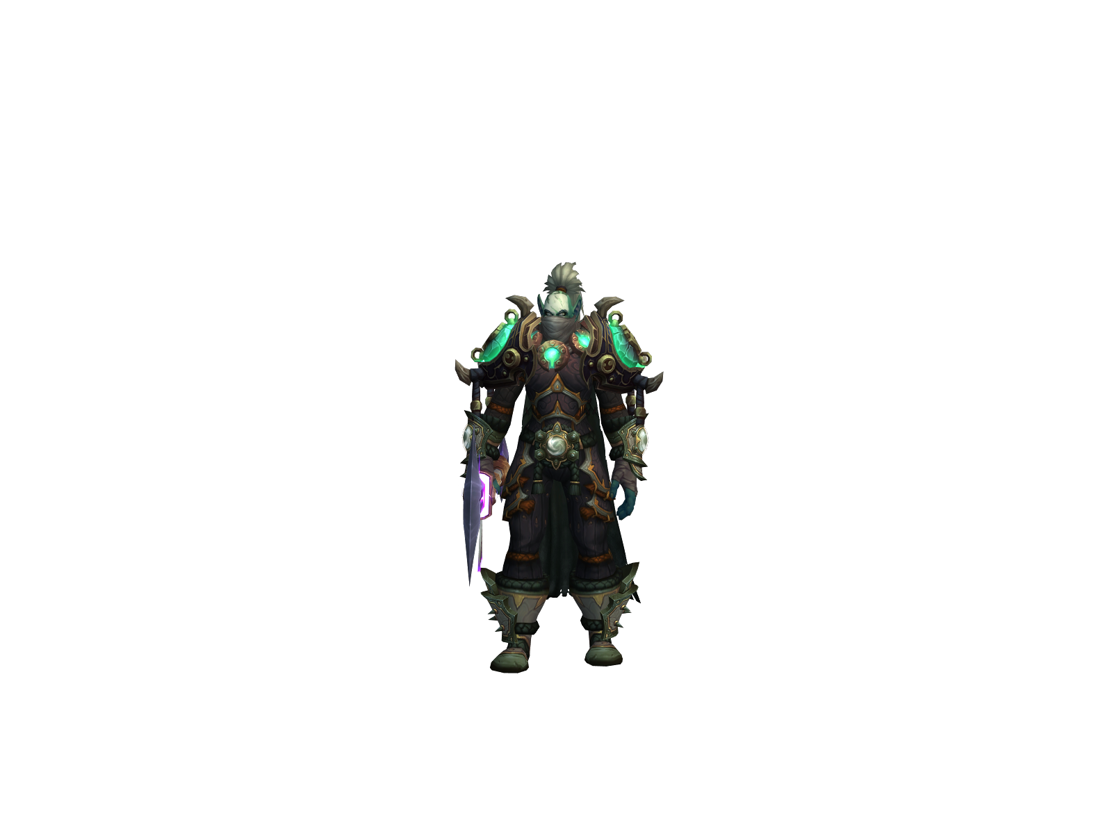 Chisqueer 3D character render