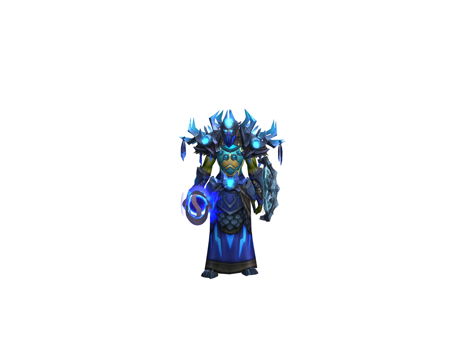 Pioupiou 3D character render