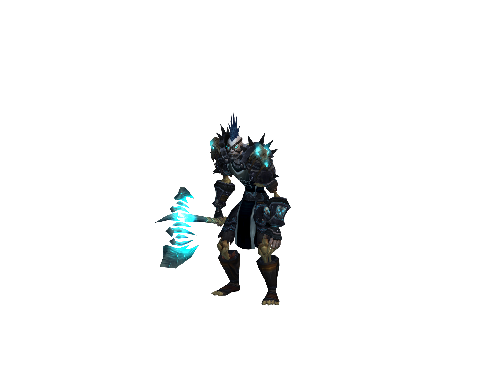 Yitchi character render