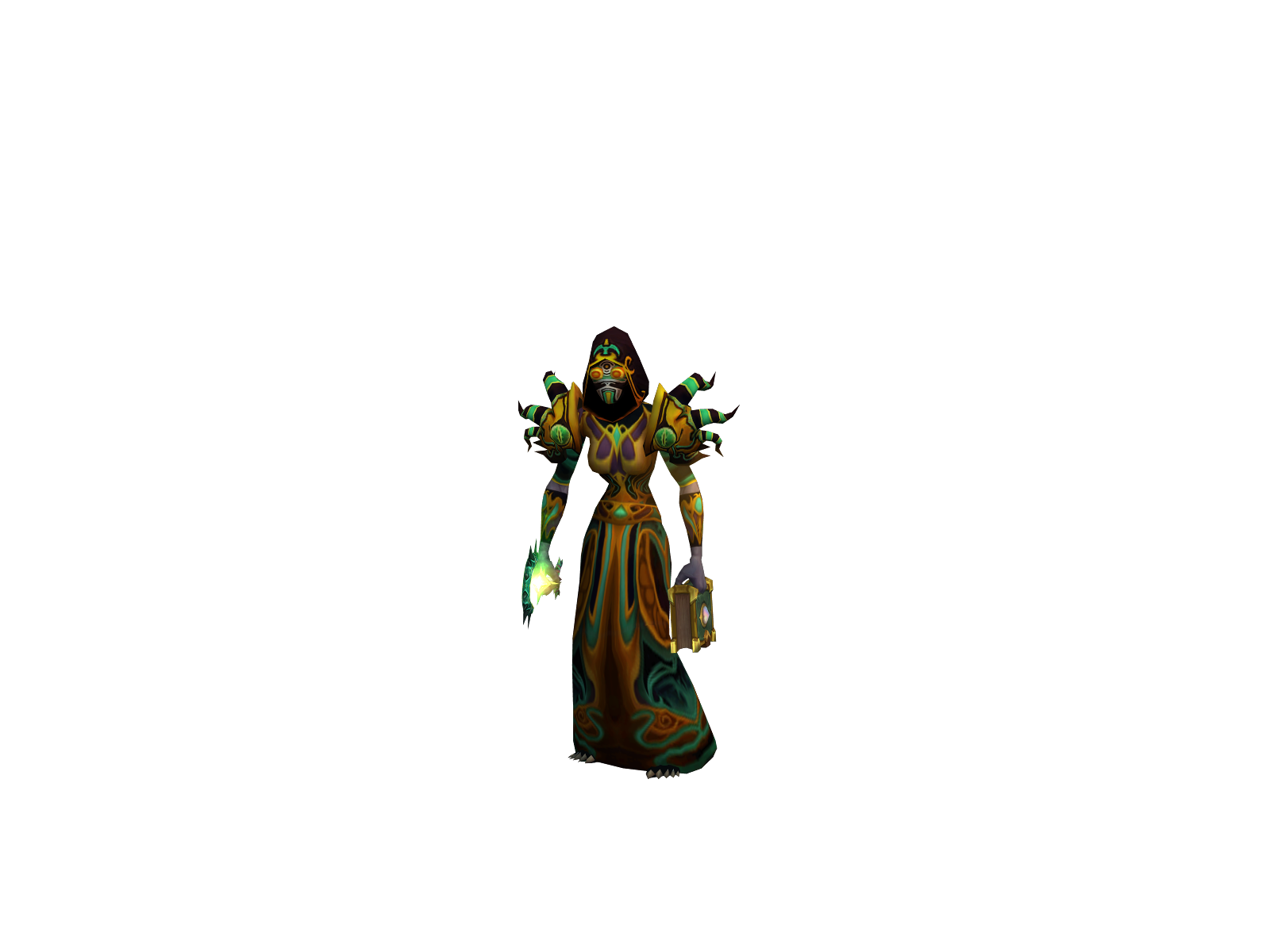 Azeem 3D character render