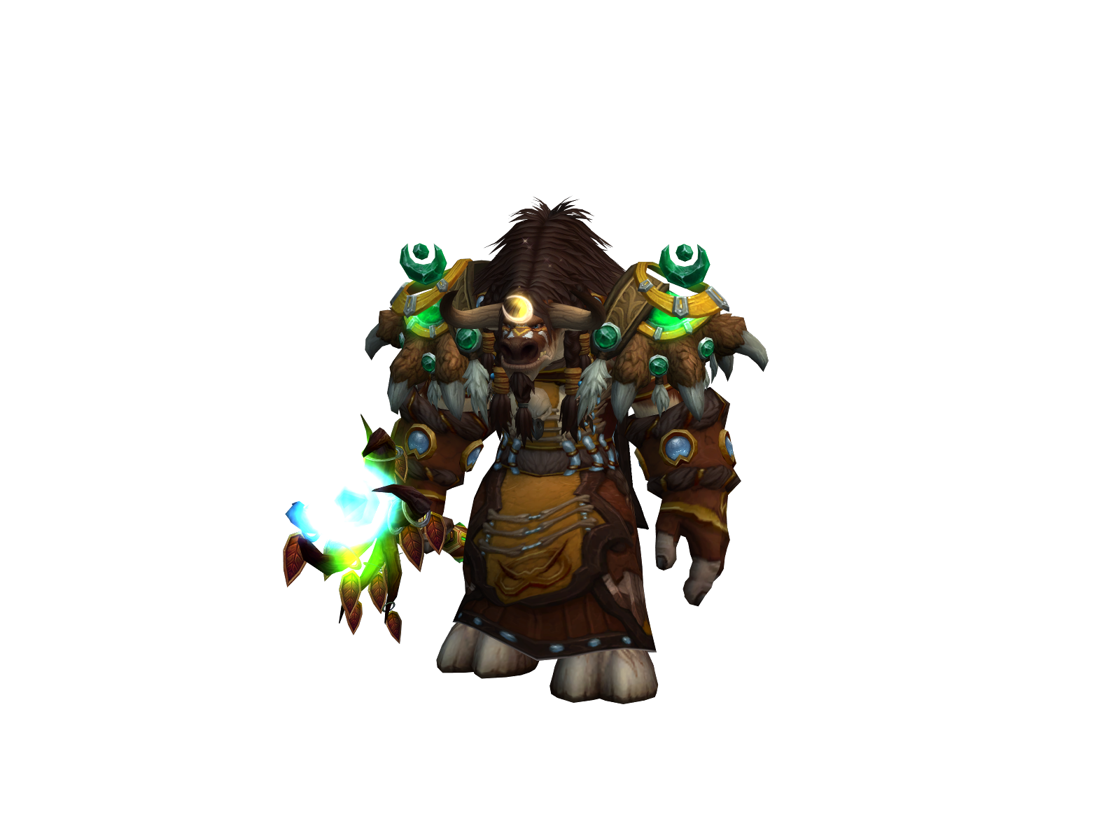 Ayindrial 3D character render