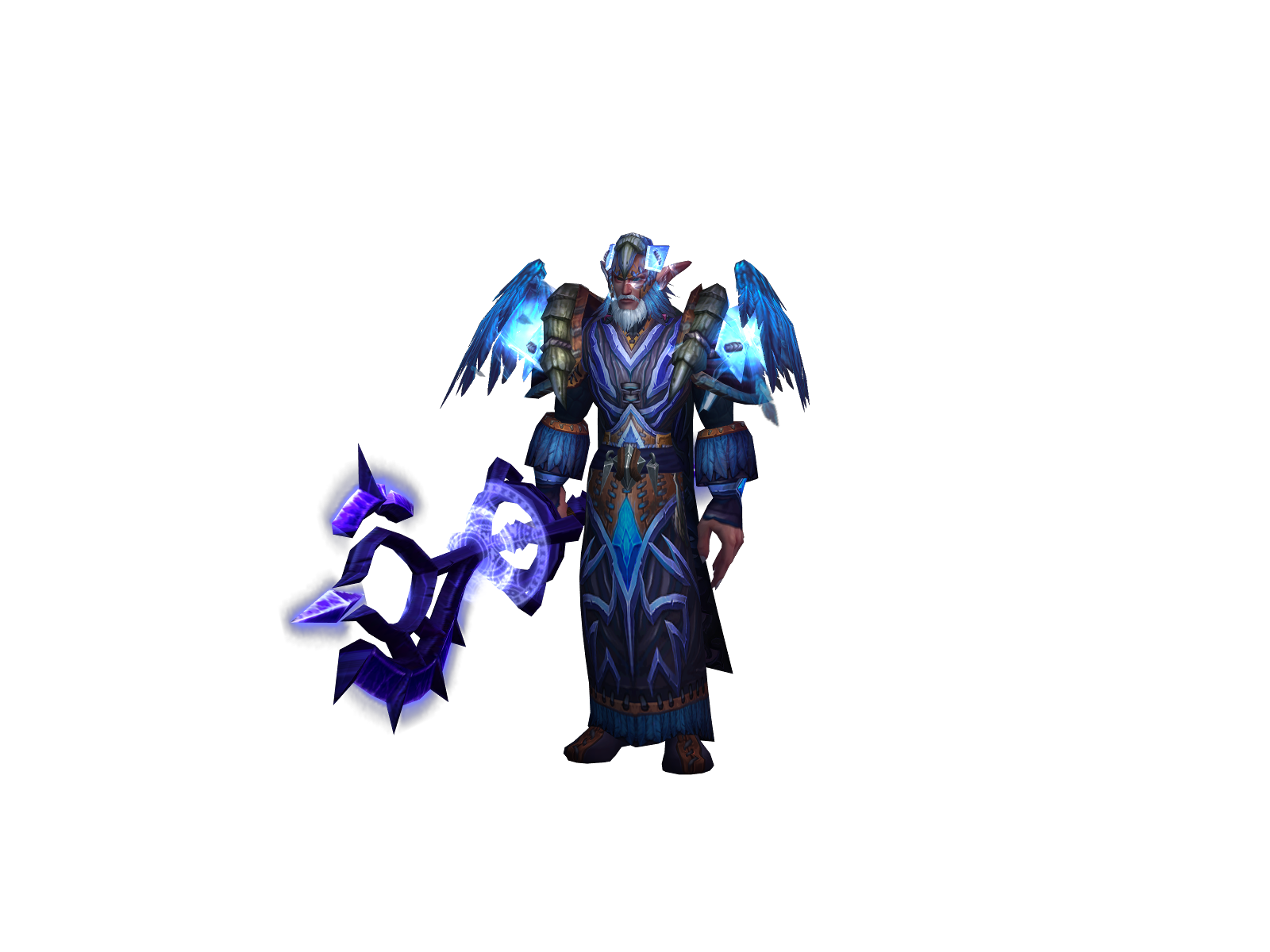 Solitarious 3D character render