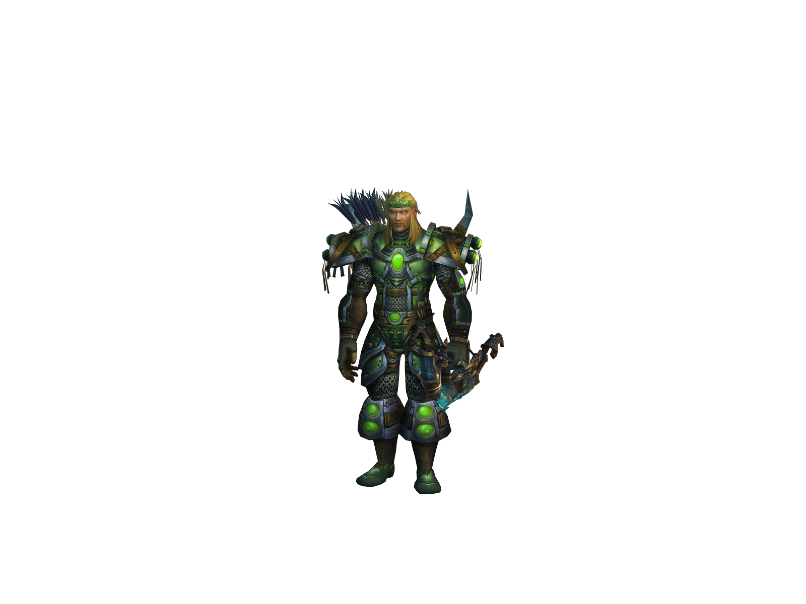 Lebalaffré 3D character render