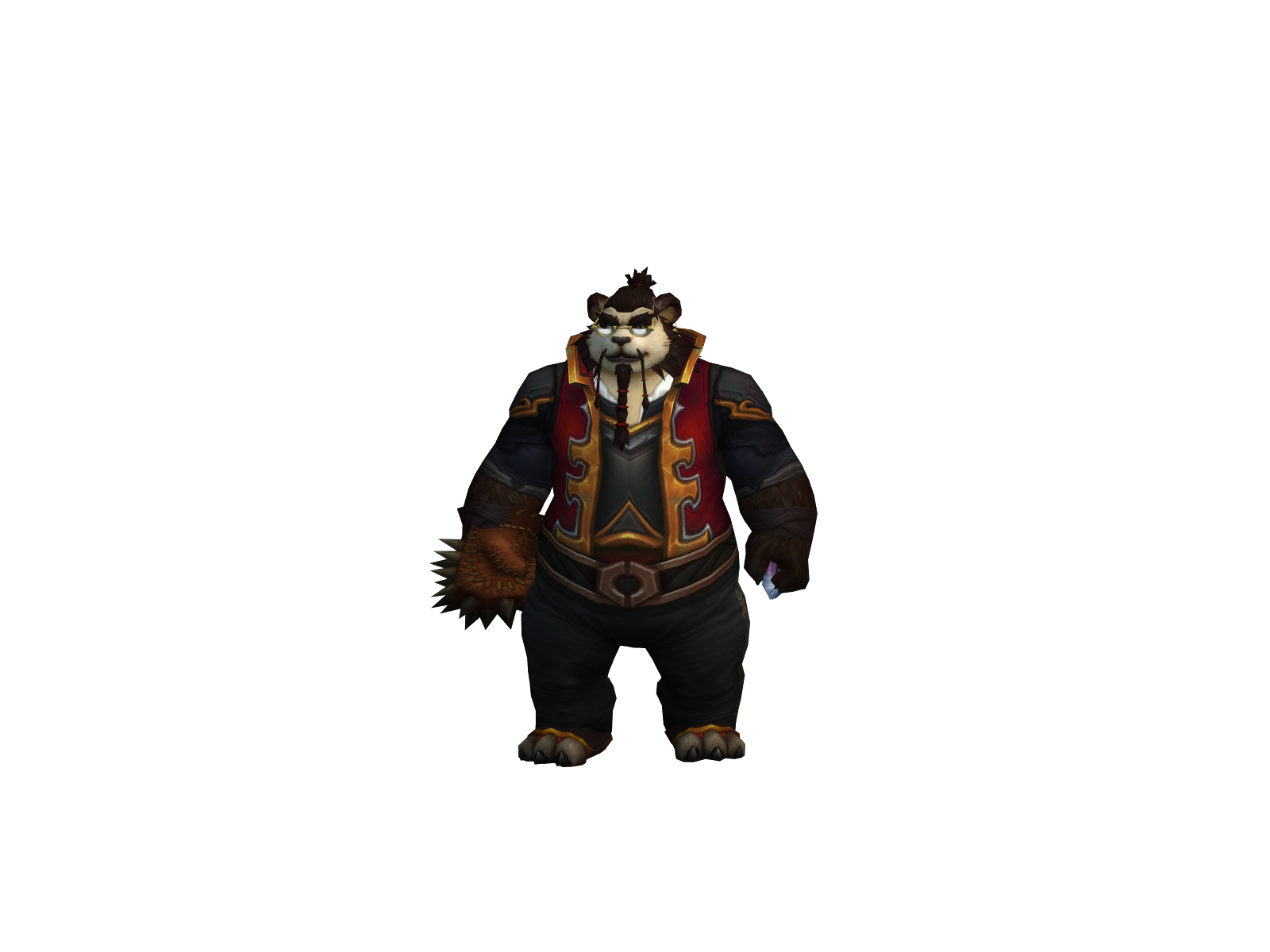 Zeïkø 3D character render