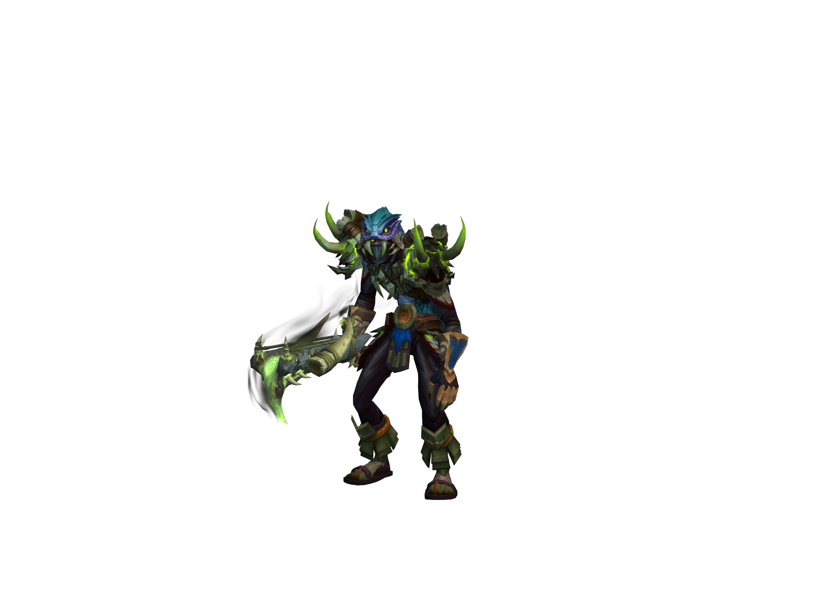 Benzt 3D character render