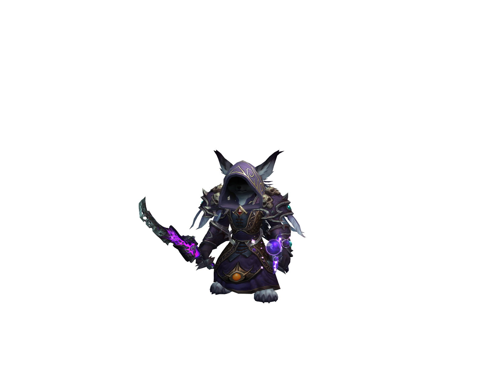 Elybrix 3D character render