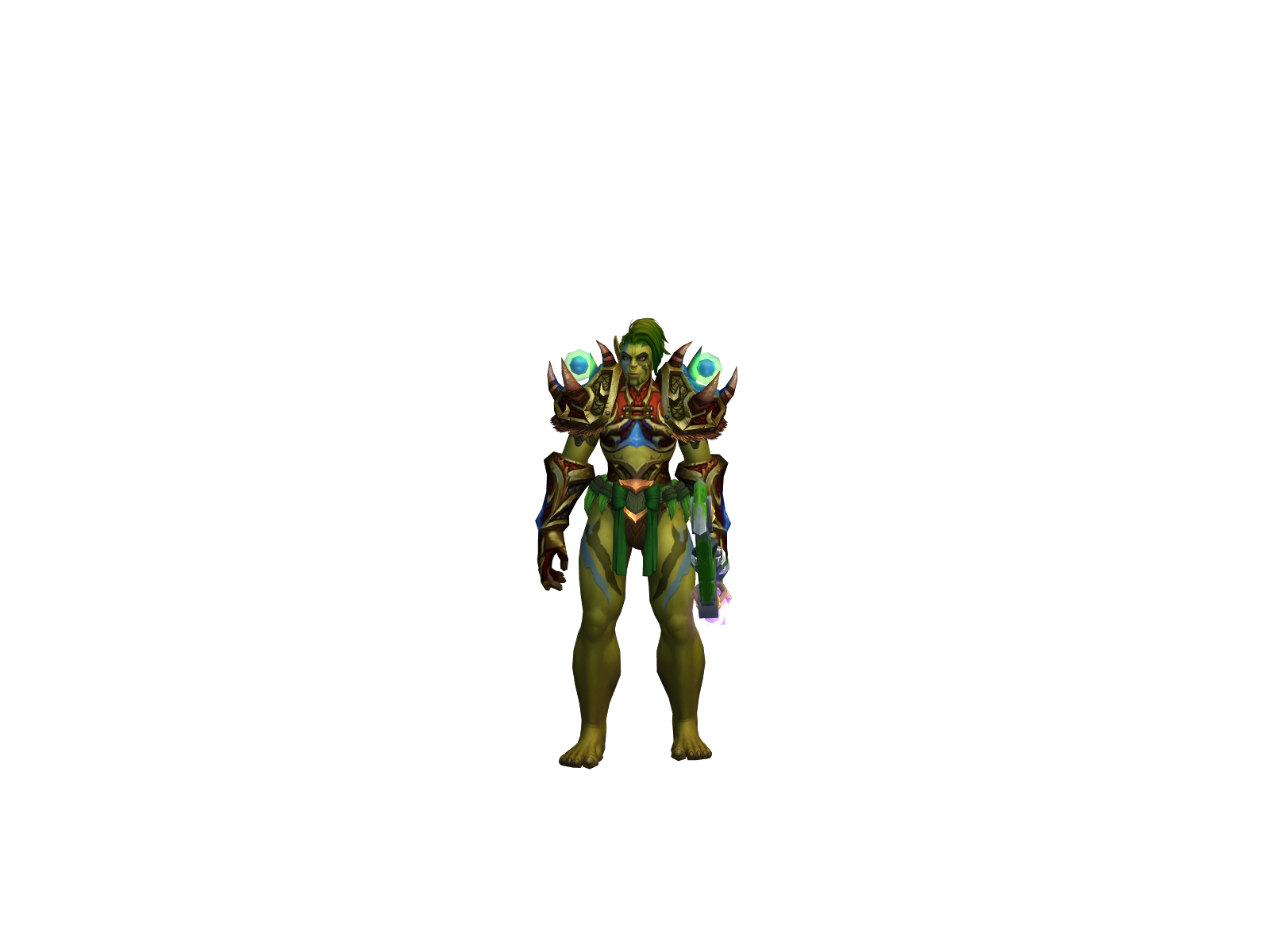 Røøxxy 3D character render