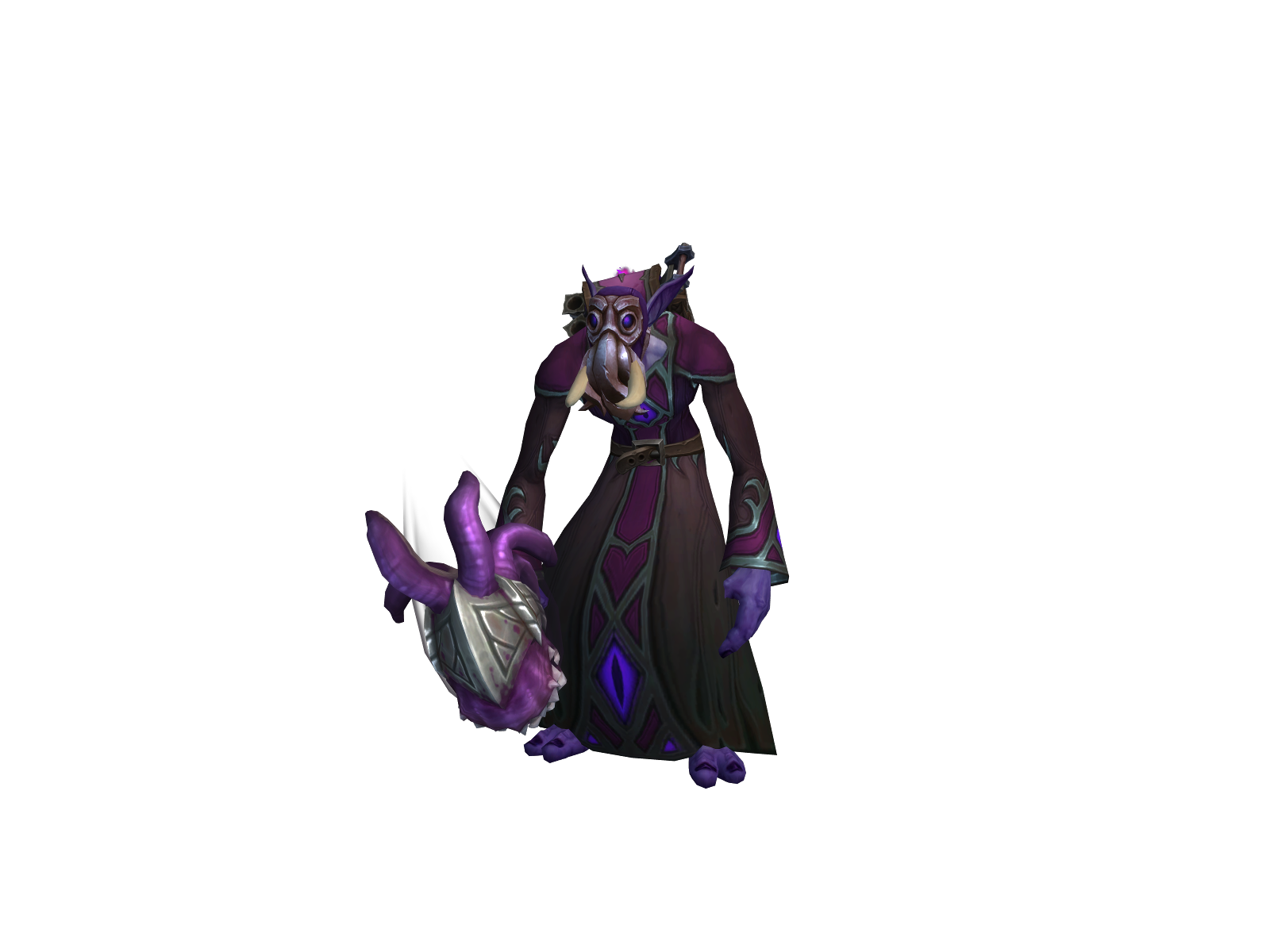 bwyta 3D character render