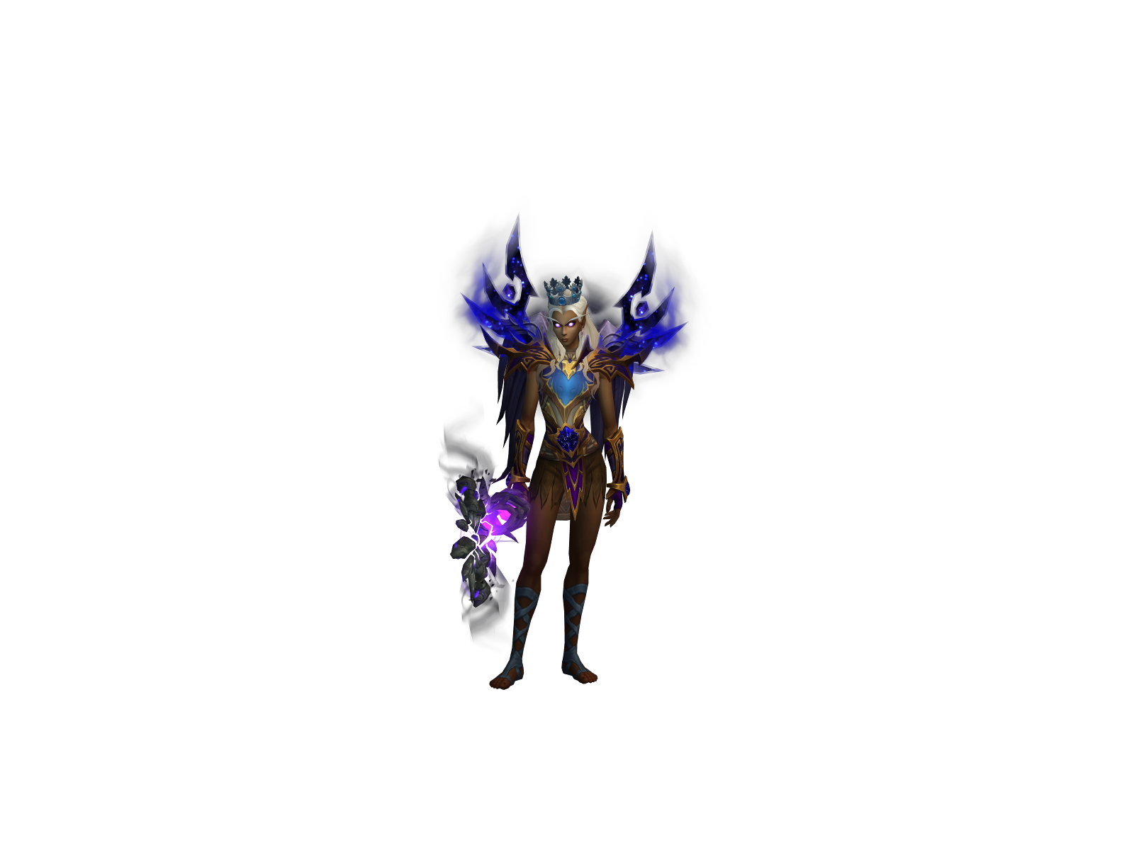 Înø 3D character render
