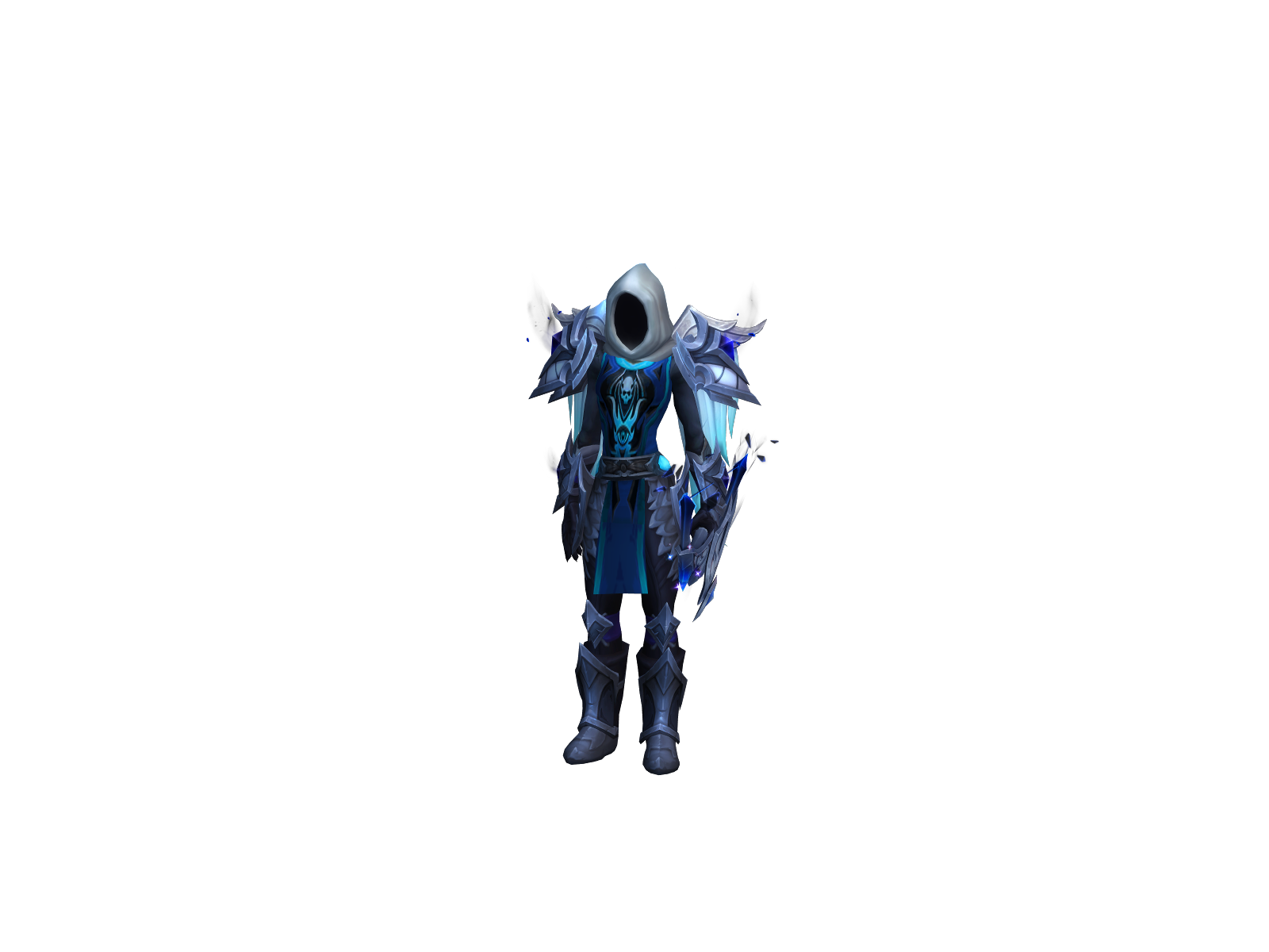 Néo 3D character render