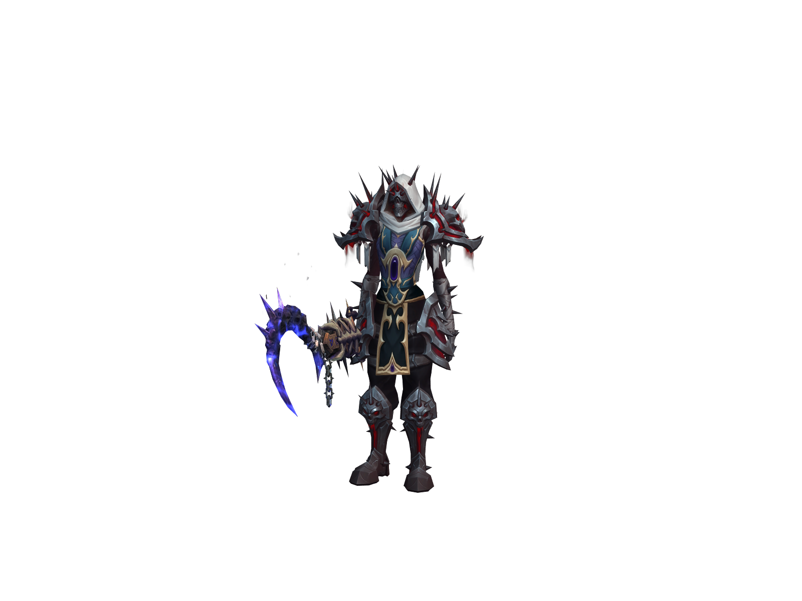 Dbcooper 3D character render