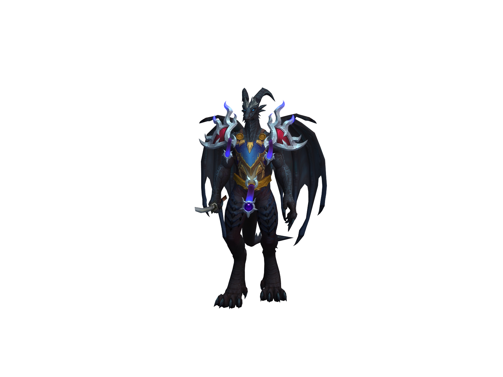 Slaÿerz 3D character render