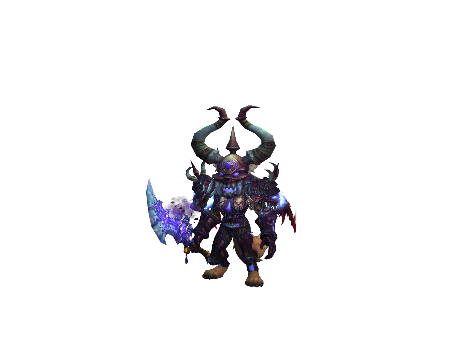 Kíimil 3D character render