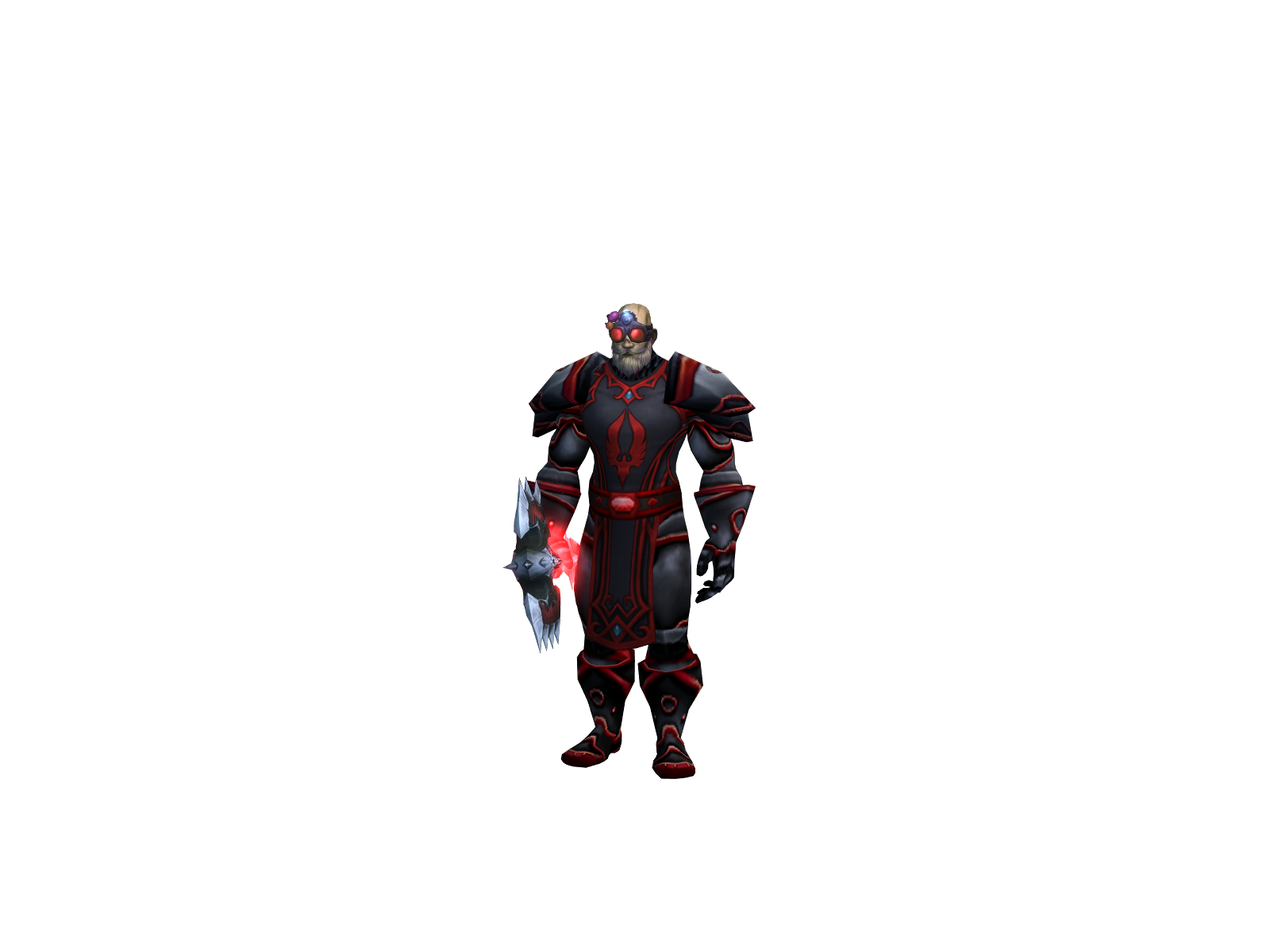 Rãtüs 3D character render