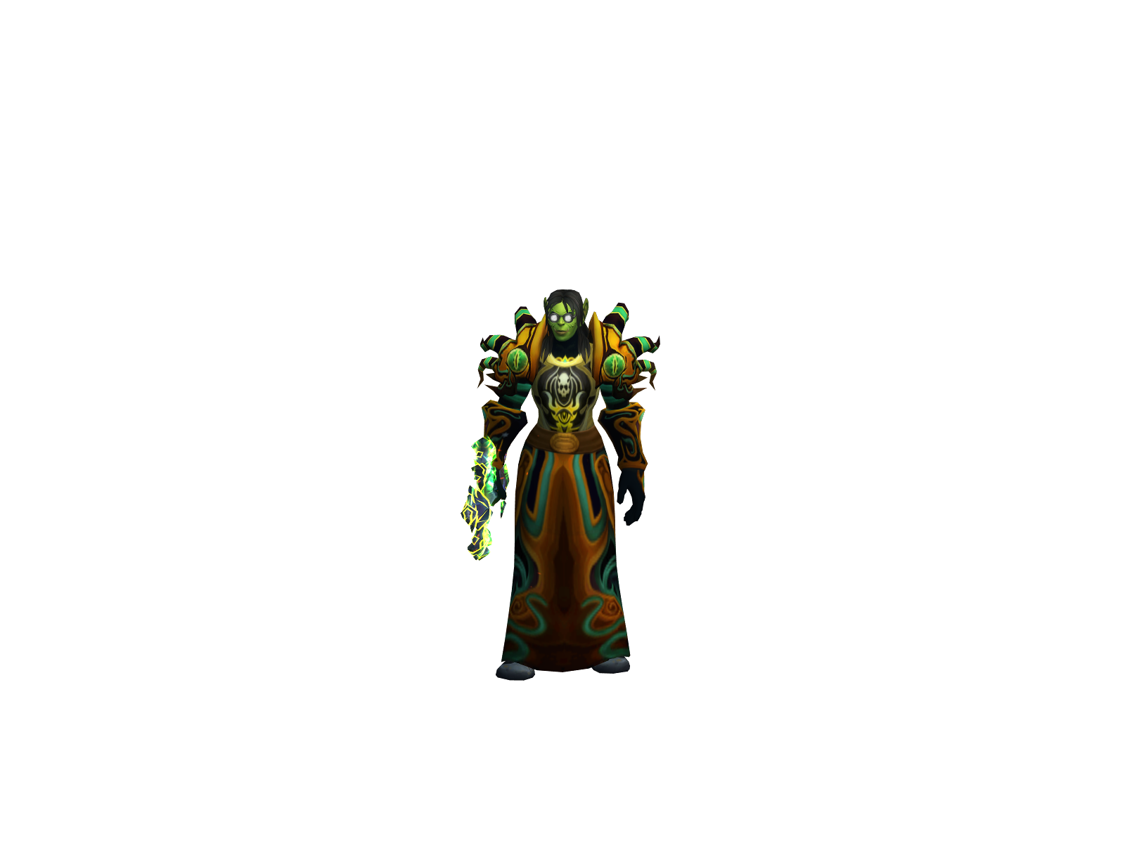 Dazzbtw 3D character render