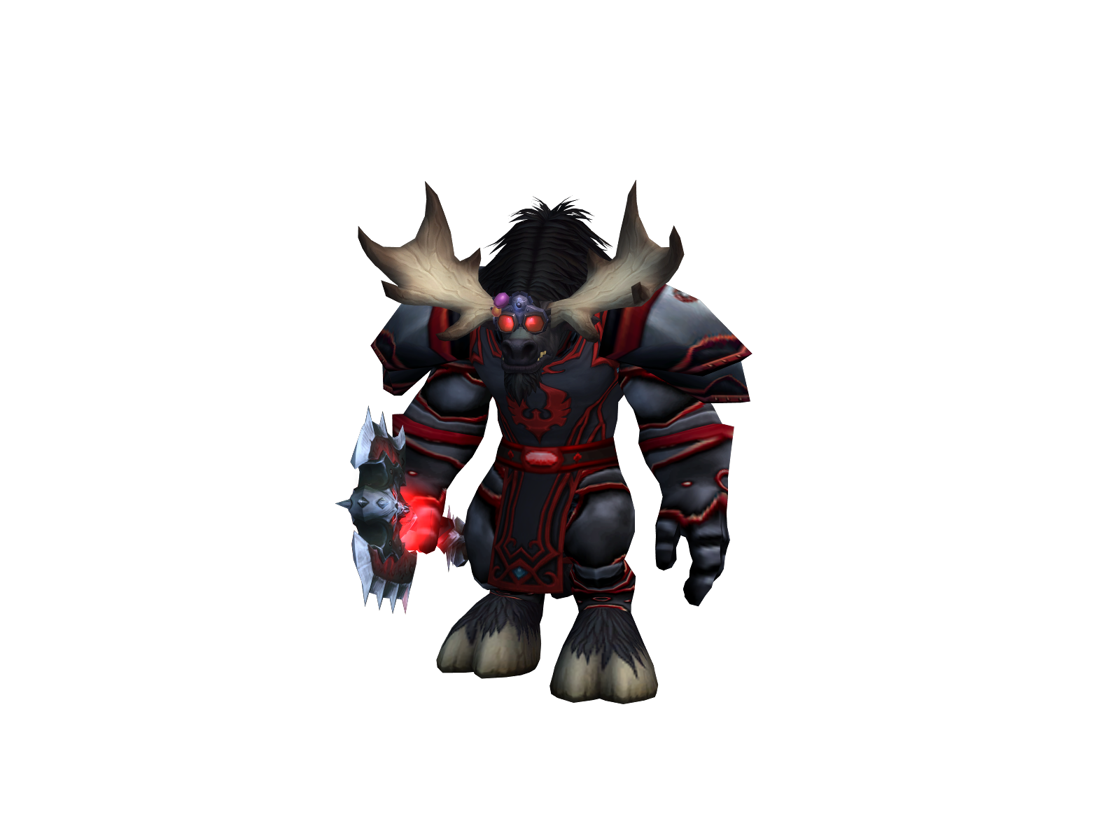 Rãtüs 3D character render