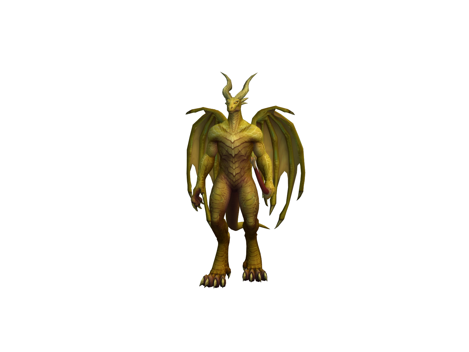 Xinéhp 3D character render