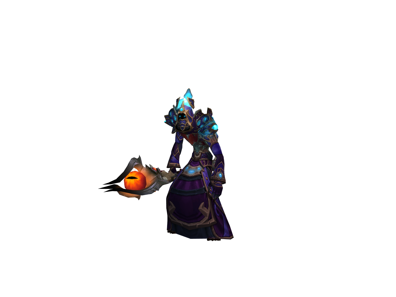 Ðrazer 3D character render