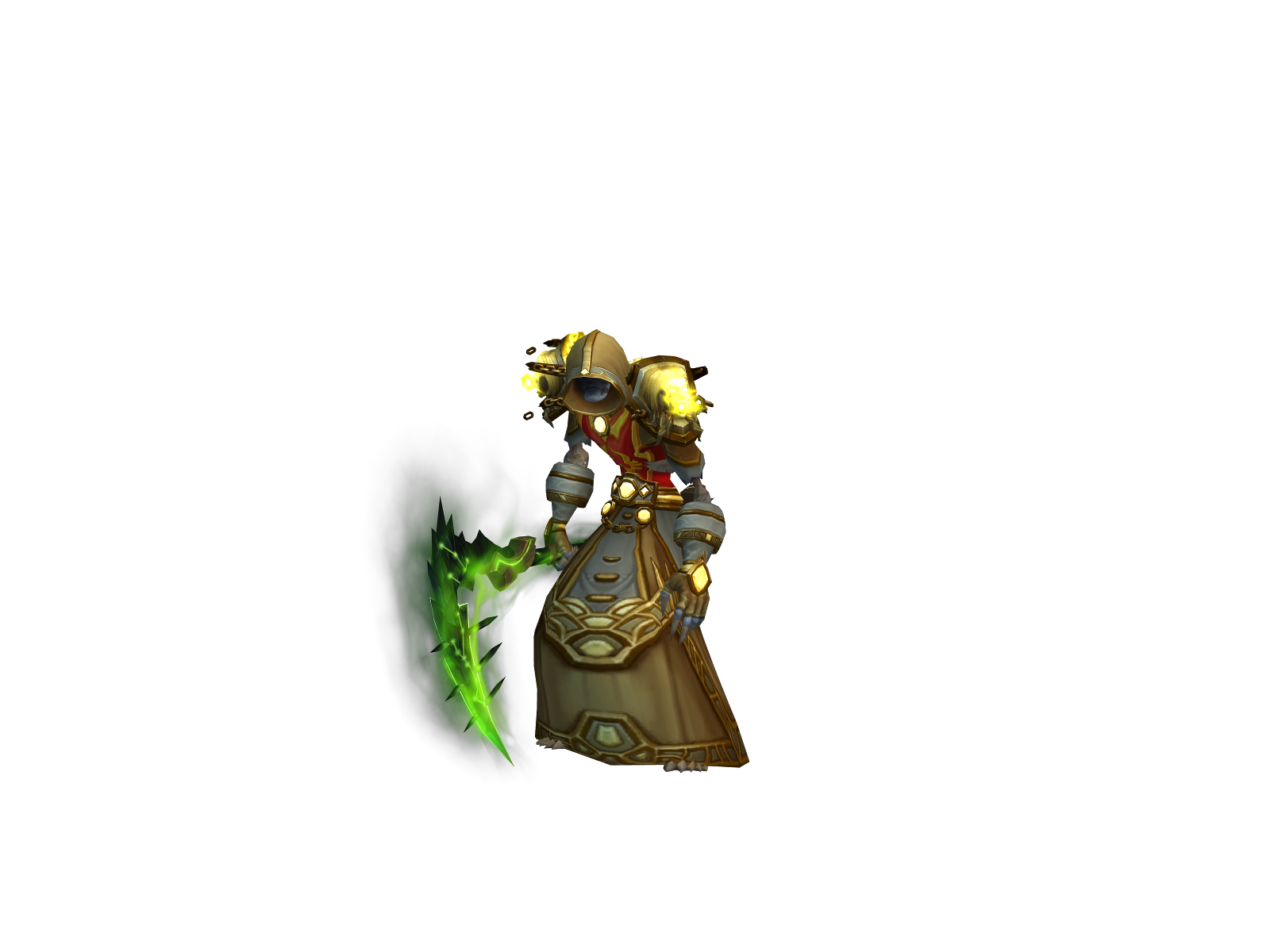 Kristianburn 3D character render