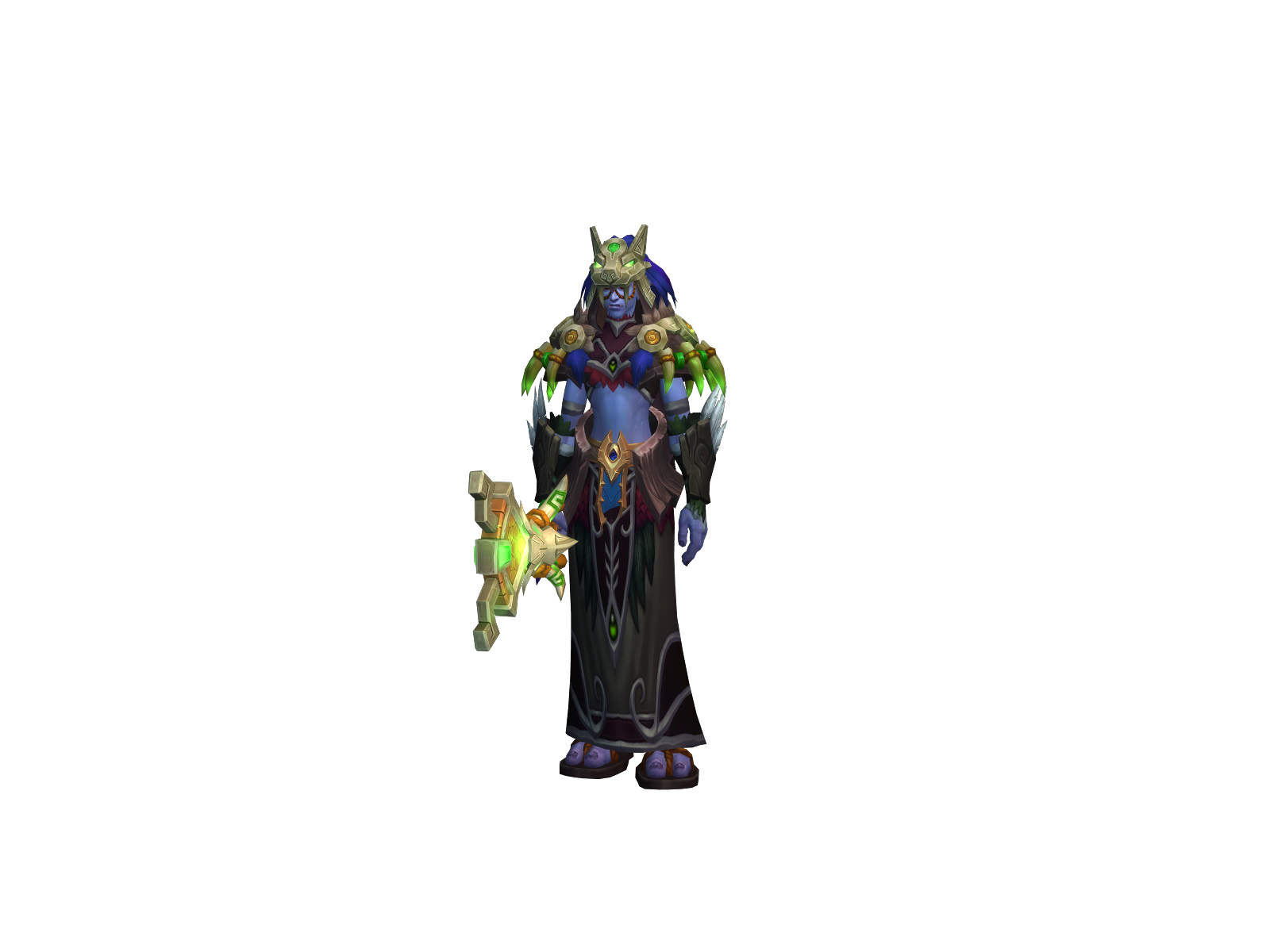 Neiith 3D character render
