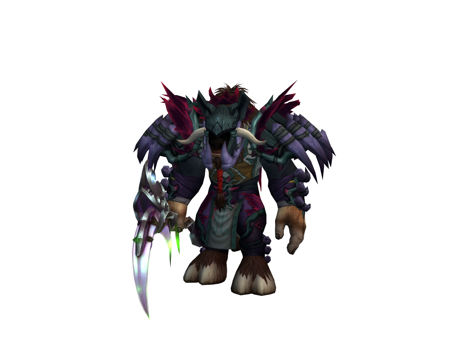 jêp 3D character render