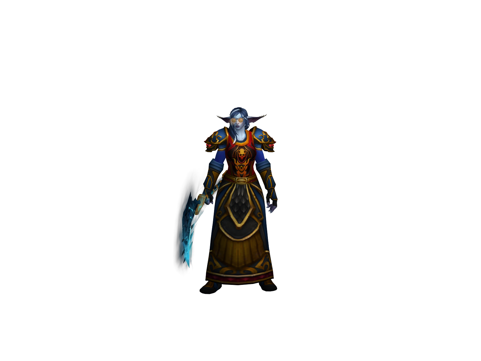 Ashka 3D character render