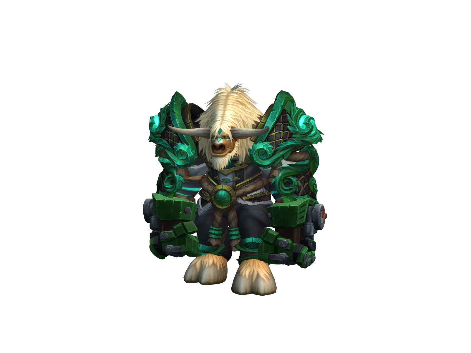 Tatanka 3D character render