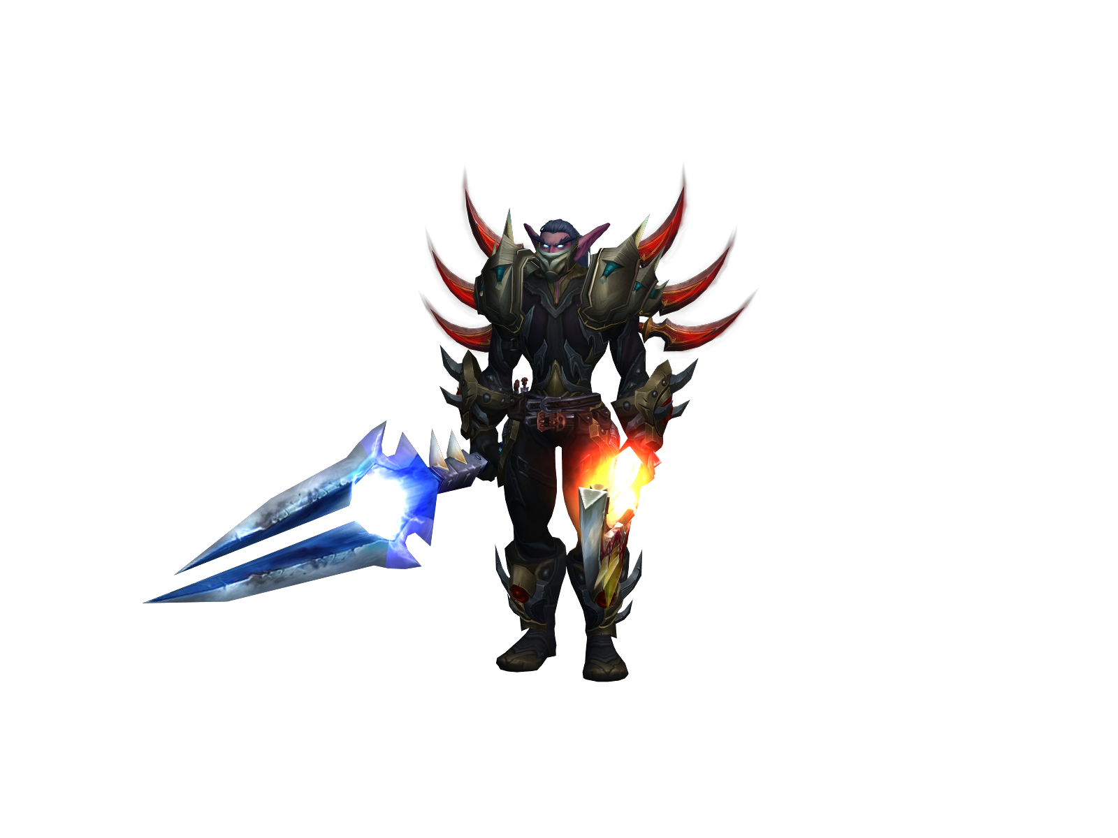 Deleted 3D character render