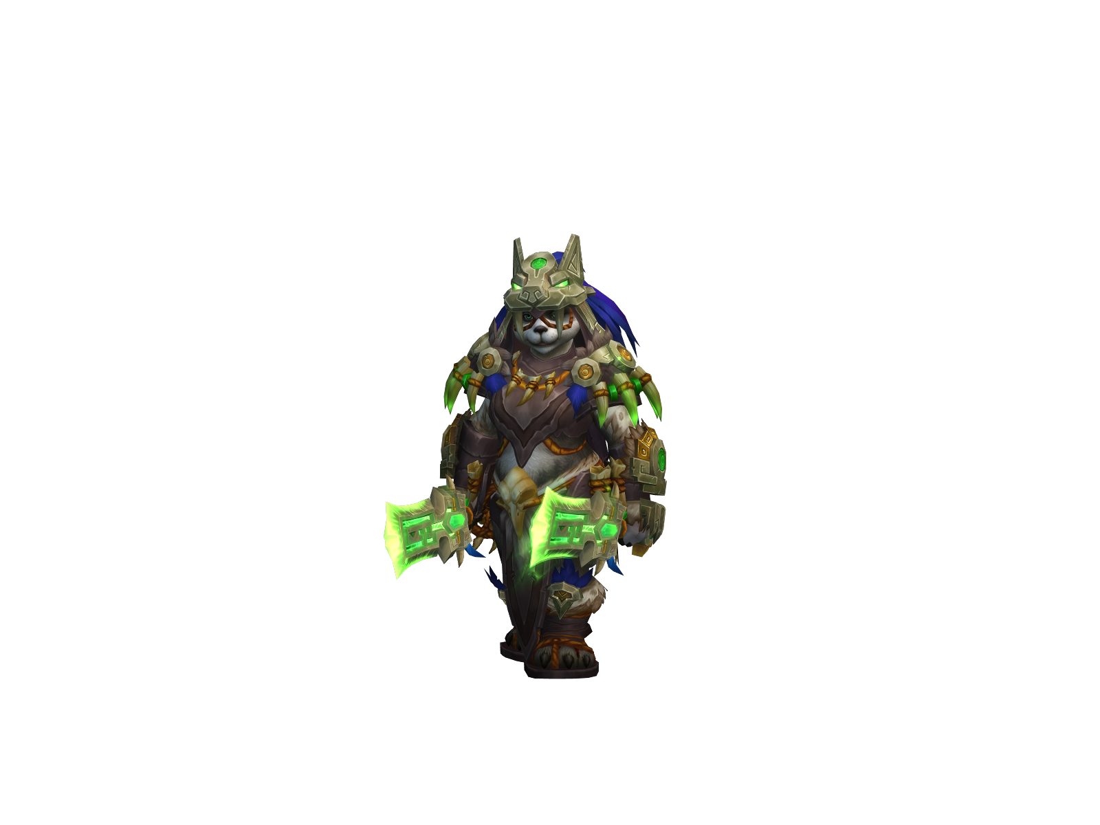 Catalèña 3D character render