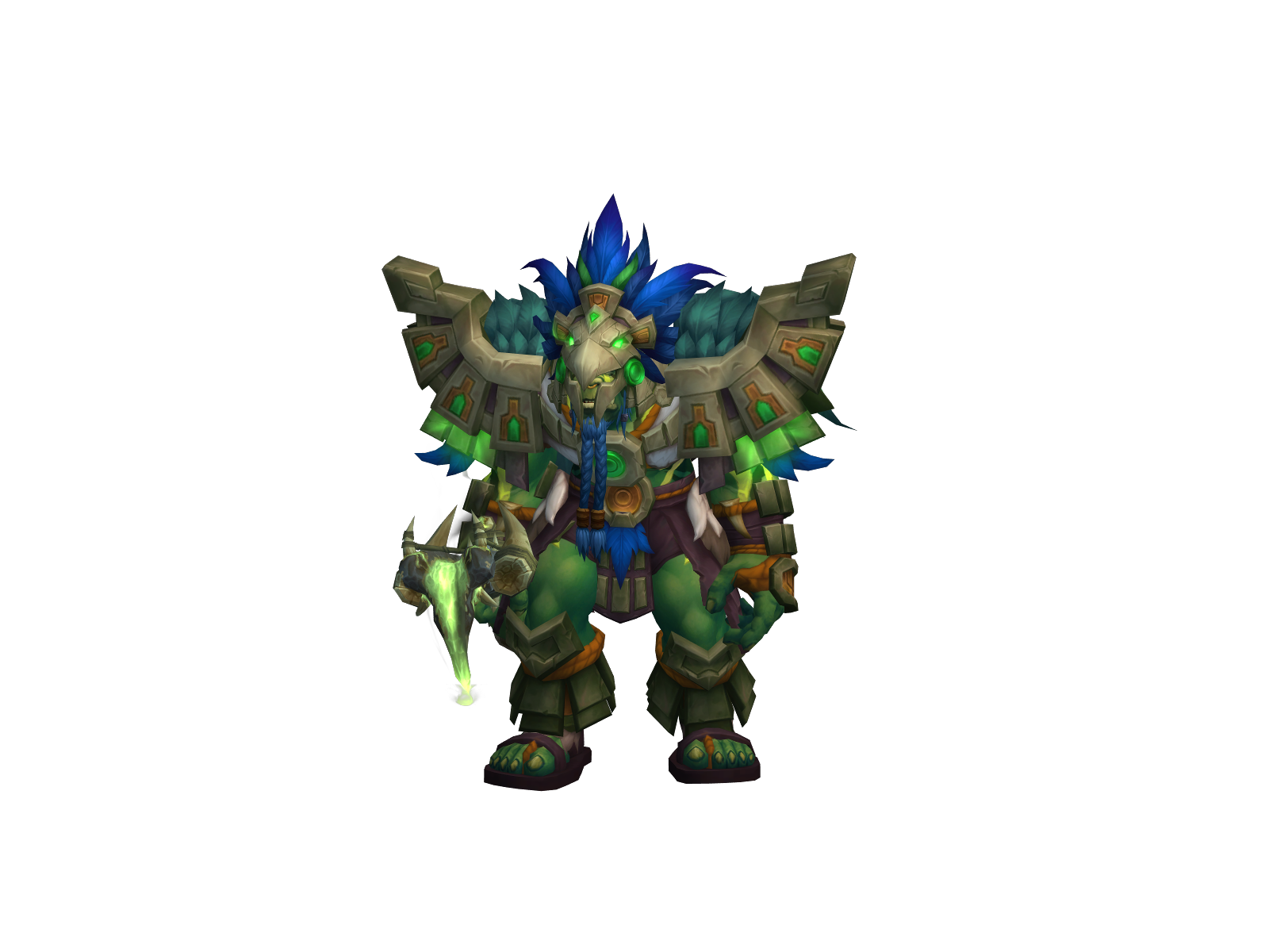 Twiixhuntt 3D character render